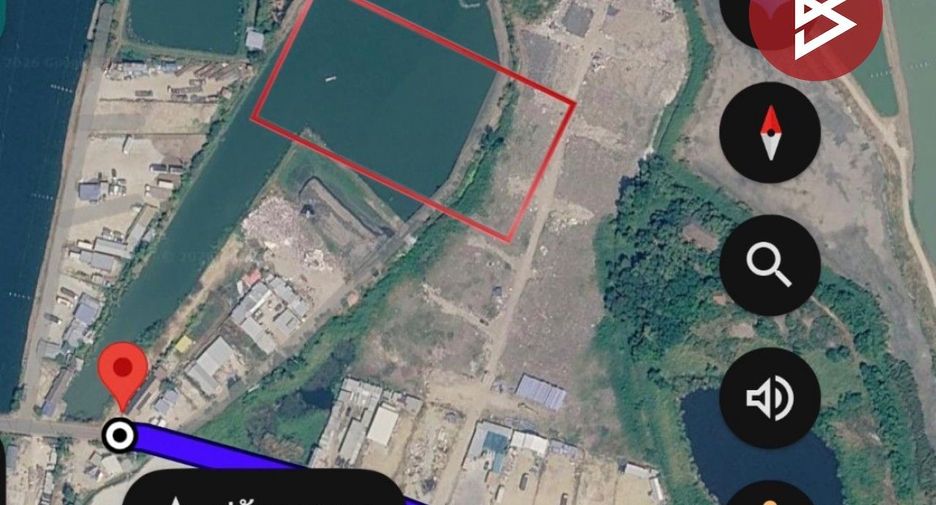 For sale land in Bang Phli, Samut Prakan