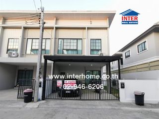 For sale 4 bedrooms townhouse in Sai Noi, Nonthaburi