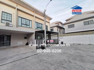 For sale 4 bedrooms townhouse in Sai Noi, Nonthaburi