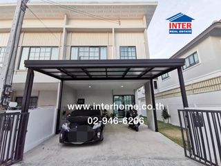 For sale 4 bedrooms townhouse in Sai Noi, Nonthaburi