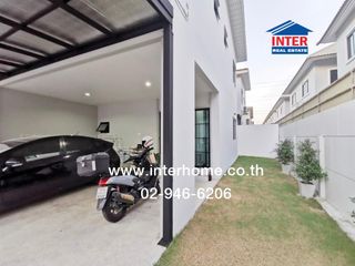 For sale 4 bedrooms townhouse in Sai Noi, Nonthaburi