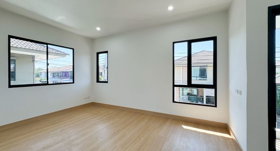 For rent 3 bedrooms house in Bang Phli, Samut Prakan