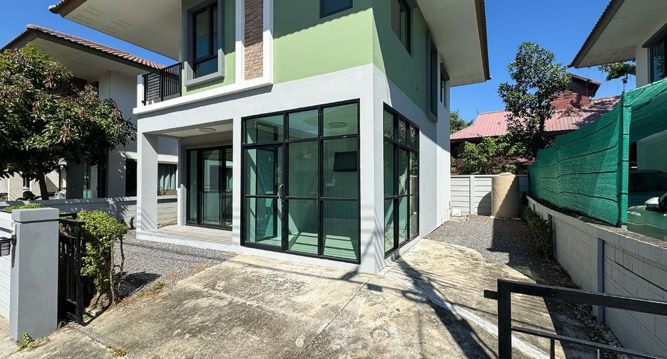 For rent 3 bedrooms house in Bang Phli, Samut Prakan