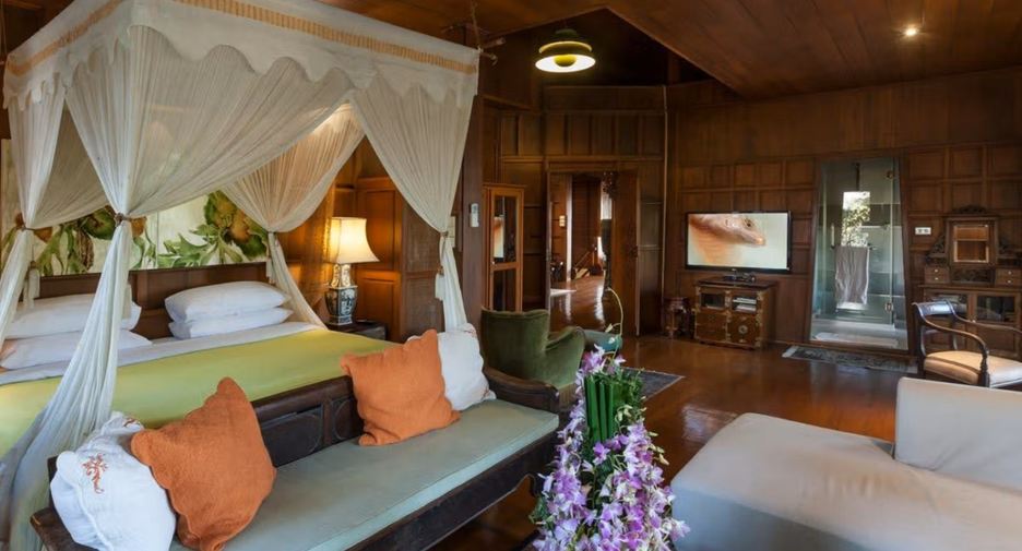 À louer 6 chambres villa à Mueang Chiang Mai, Chiang Mai