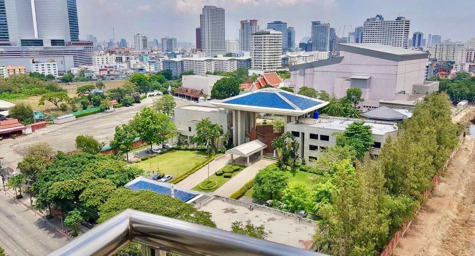 出租 1 卧室 公寓 在 Huai Khwang, 曼谷