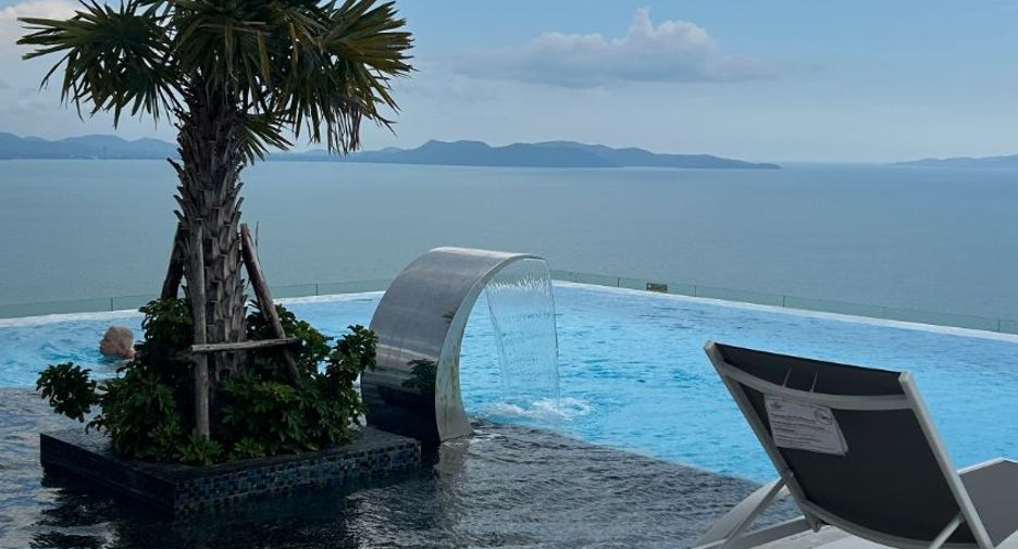 For rent 1 bed condo in Bang Lamung, Chonburi