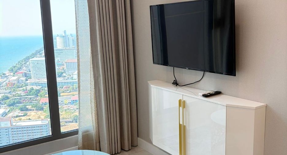 For rent 1 bed condo in Bang Lamung, Chonburi