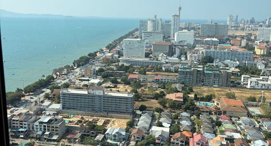 For rent 1 bed condo in Bang Lamung, Chonburi