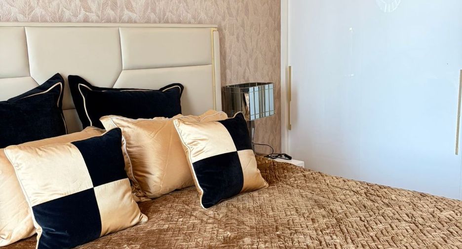 For rent 1 bed condo in Bang Lamung, Chonburi