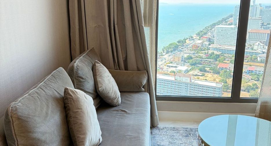 For rent 1 bed condo in Bang Lamung, Chonburi