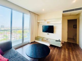 For rent 2 bedrooms condo in Thon Buri, Bangkok