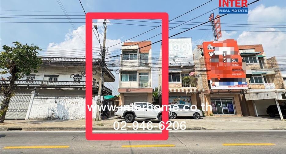 For sale 4 bedrooms retail Space in Bang Khae, Bangkok