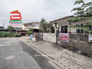 For sale 1 bed house in Sai Mai, Bangkok