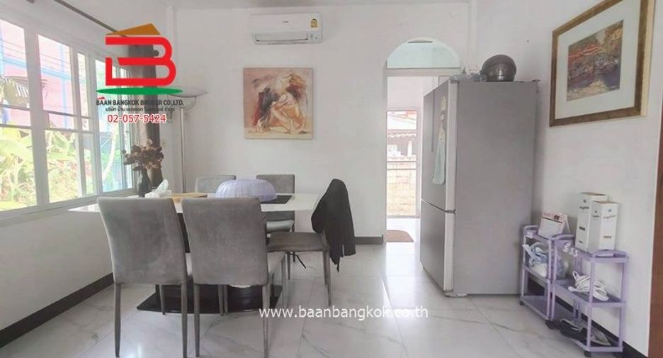 For sale 1 bed house in Sai Mai, Bangkok