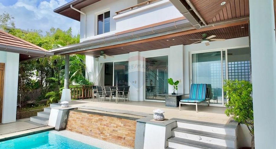 For sale 3 bedrooms villa in Ko Samui, Surat Thani