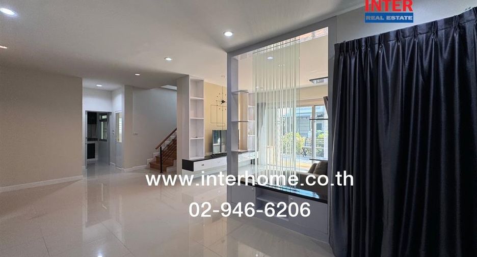 À vendre 4 chambres maison à Sam Phran, Nakhon Pathom