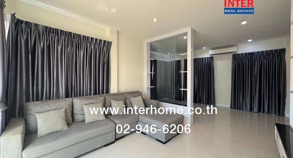 À vendre 4 chambres maison à Sam Phran, Nakhon Pathom