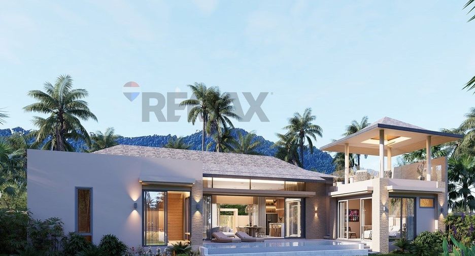Villa zum Kauf mit 3 Zimmer in Ko Samui, Surat Thani