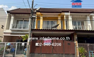For sale 3 bedrooms townhouse in Nong Khaem, Bangkok