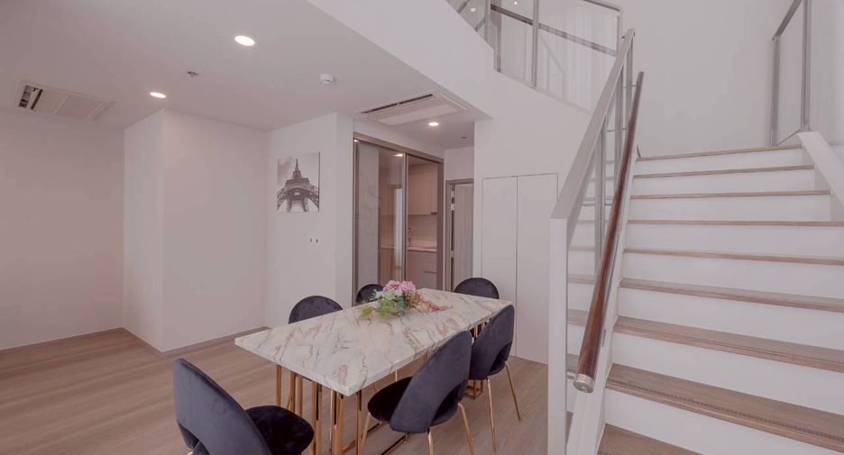 For rent 3 bedrooms condo in Bang Phli, Samut Prakan