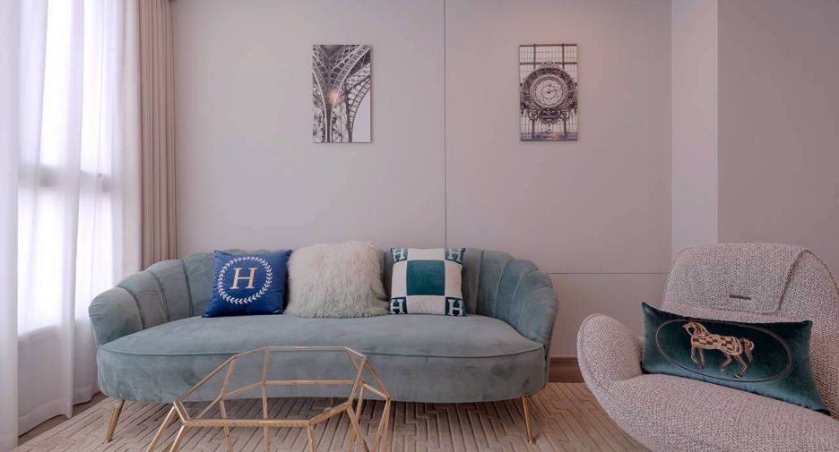For rent 3 bedrooms condo in Bang Phli, Samut Prakan
