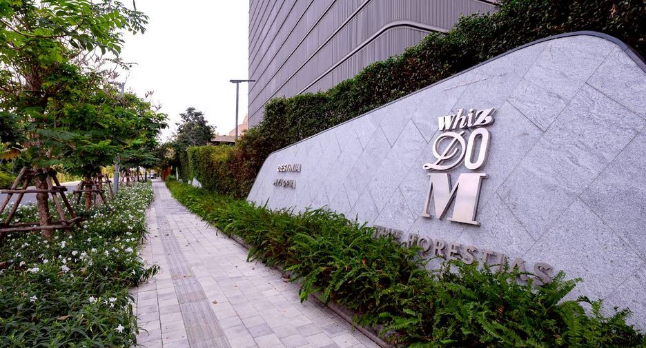 For rent 3 bedrooms condo in Bang Phli, Samut Prakan