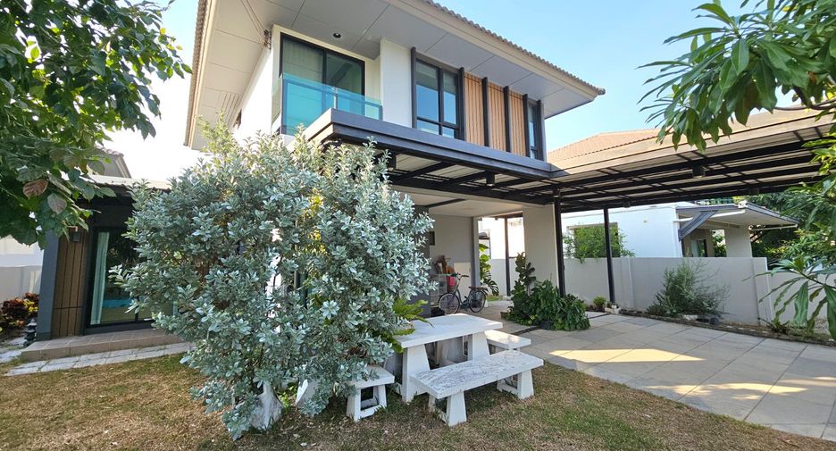 For sale 4 ベッドルーム house in Bang Sao Thong, Samut Prakan