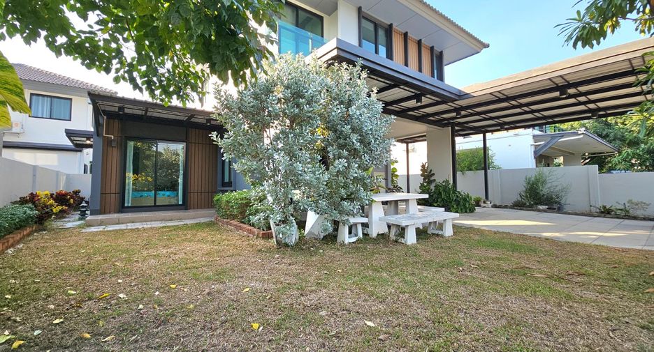 For sale 4 ベッドルーム house in Bang Sao Thong, Samut Prakan
