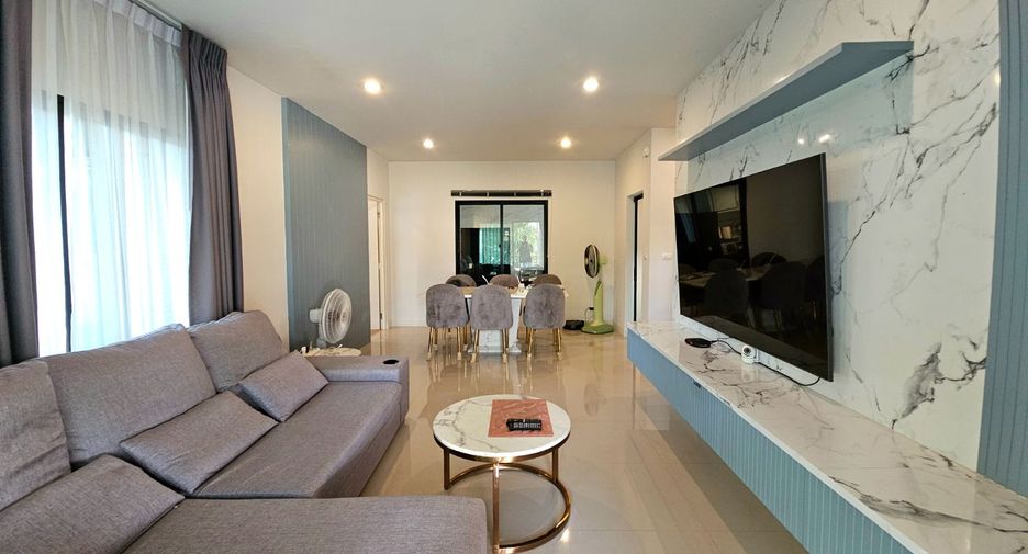 For sale 4 ベッドルーム house in Bang Sao Thong, Samut Prakan