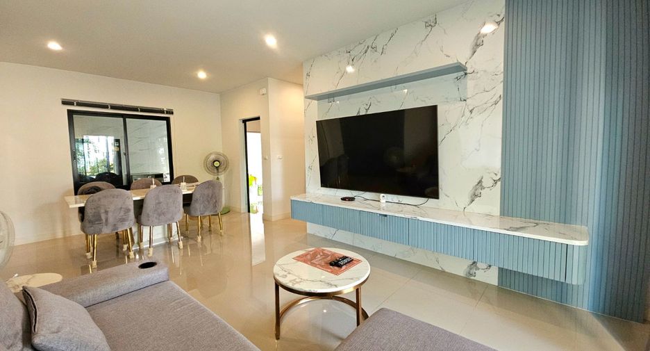 For sale 4 ベッドルーム house in Bang Sao Thong, Samut Prakan
