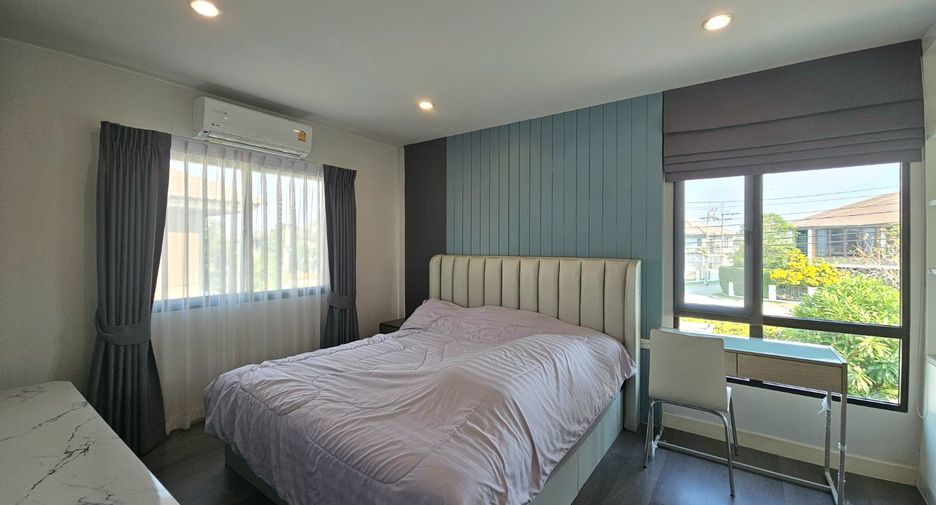 For sale 4 ベッドルーム house in Bang Sao Thong, Samut Prakan