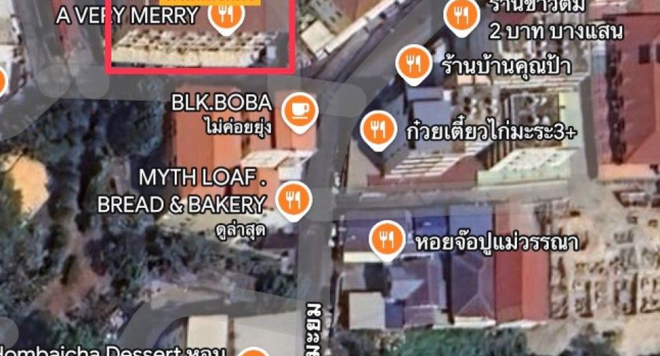 À vendre 8 chambres local commercial à Mueang Chon Buri, Chonburi