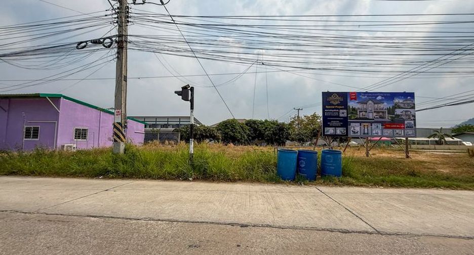 Grundstück zum Kauf in Mueang Chon Buri, Chonburi