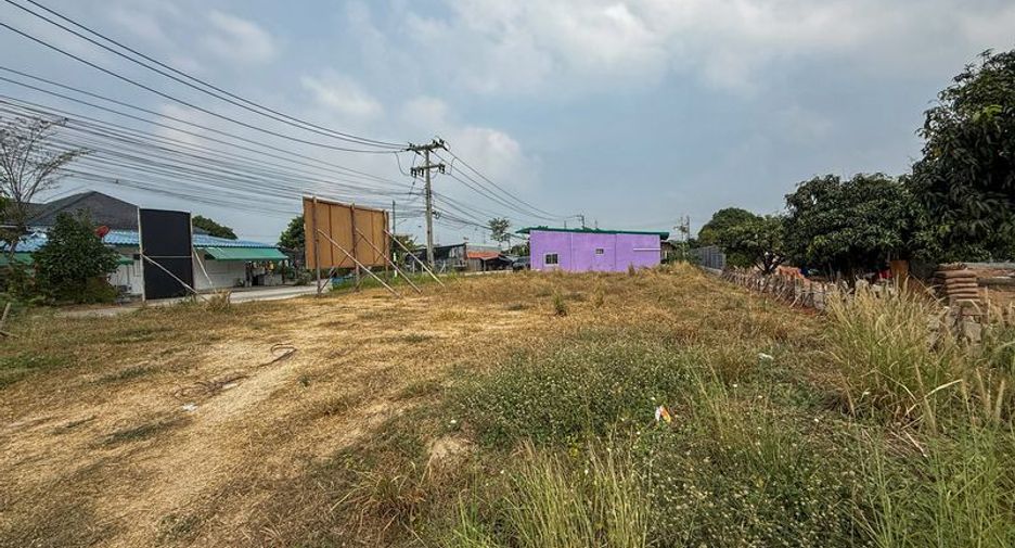 Grundstück zum Kauf in Mueang Chon Buri, Chonburi