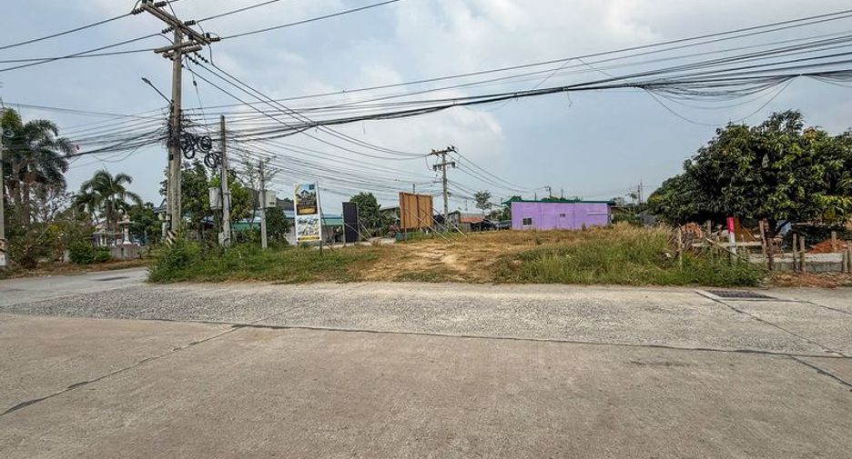 Grundstück zum Kauf in Mueang Chon Buri, Chonburi