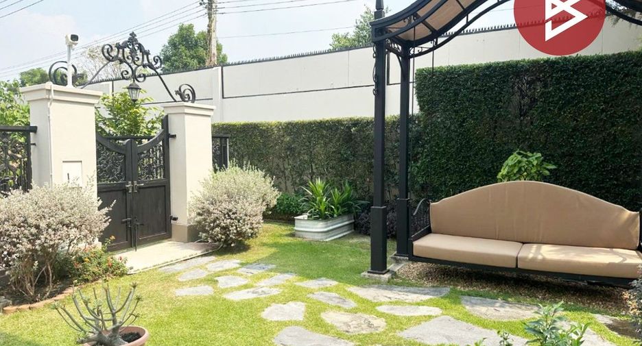 For sale 4 bedrooms house in Bang Phli, Samut Prakan