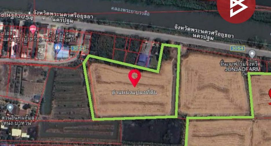 For sale land in Bang Len, Nakhon Pathom