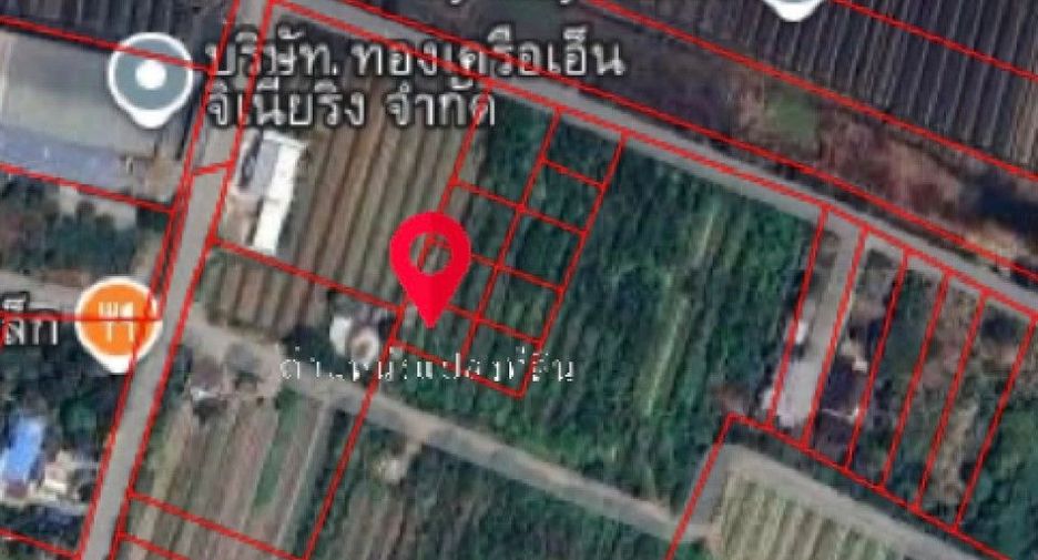 For sale land in Krathum Baen, Samut Sakhon