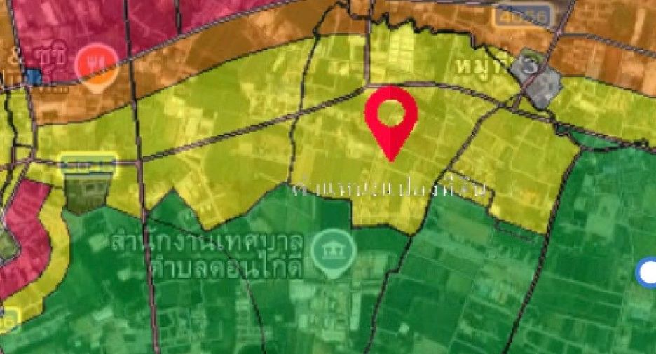 For sale land in Krathum Baen, Samut Sakhon