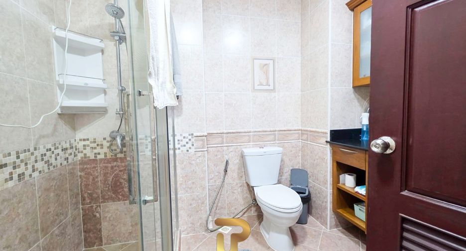 À vendre 1 chambre condo à Bang Lamung, Chonburi