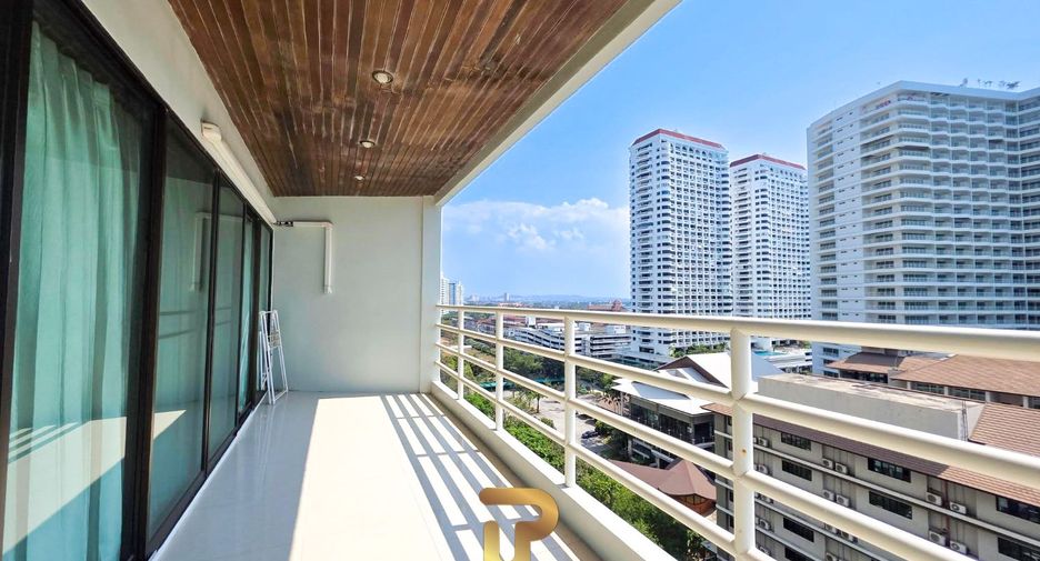 À vendre 1 chambre condo à Bang Lamung, Chonburi