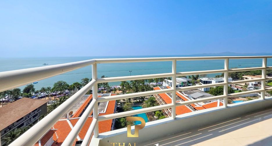 À vendre 1 chambre condo à Bang Lamung, Chonburi