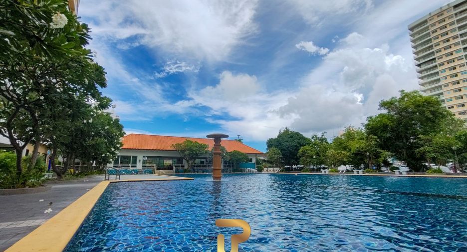 À vendre 1 chambre condo à Bang Lamung, Chonburi
