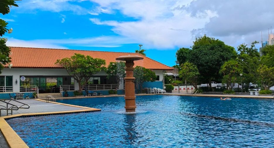 À vendre 1 chambre condo à Bang Lamung, Chonburi