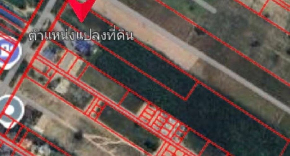 For sale land in Nikhom Phatthana, Rayong