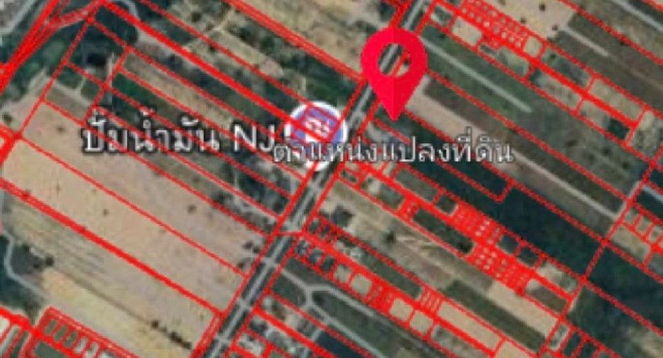 For sale land in Nikhom Phatthana, Rayong