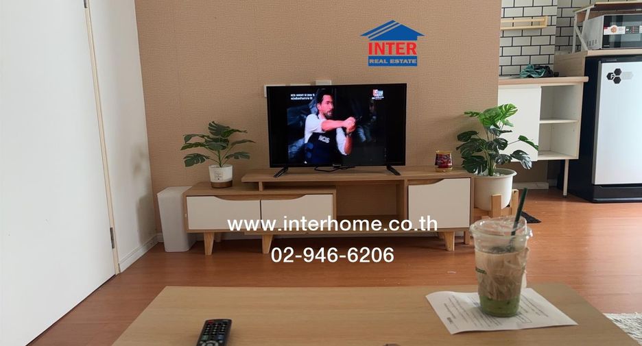 For sale 1 bed condo in Thanyaburi, Pathum Thani