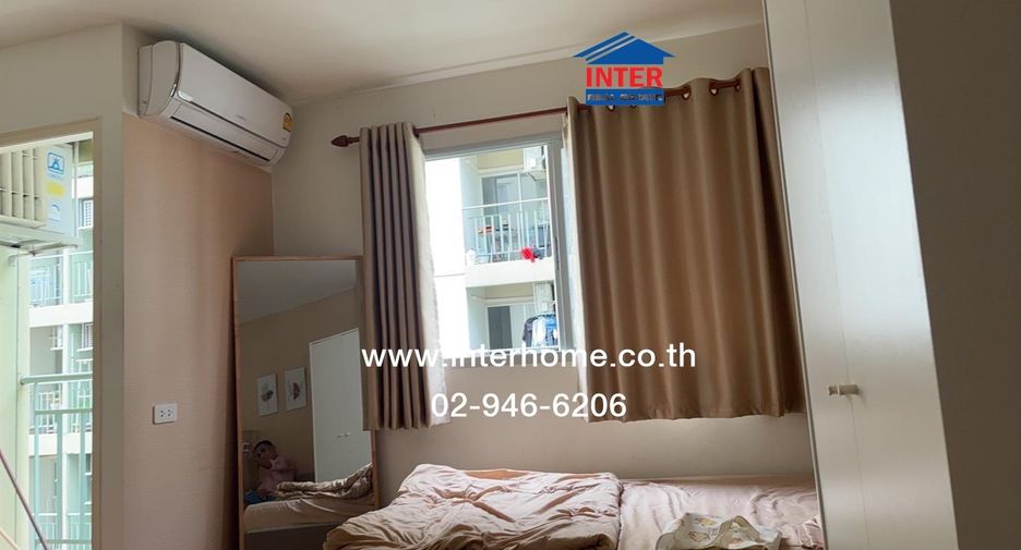For sale 1 bed condo in Thanyaburi, Pathum Thani
