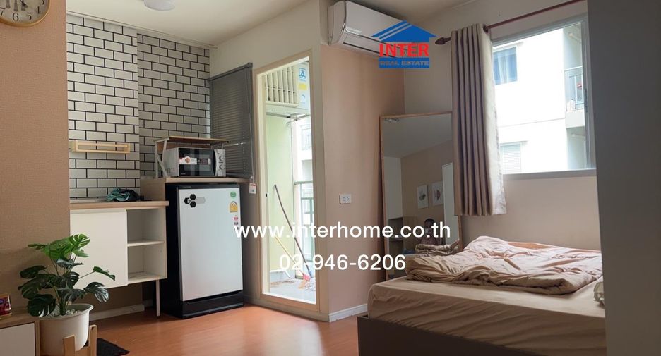 For sale 1 bed condo in Thanyaburi, Pathum Thani