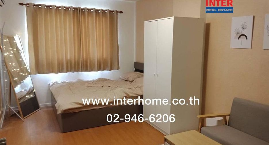 For sale 1 bed condo in Thanyaburi, Pathum Thani